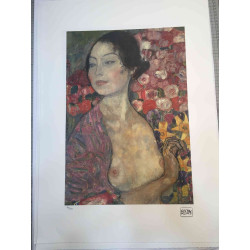 Gustav Klimt Lithographie Offset 50x70 cm zertifiziert