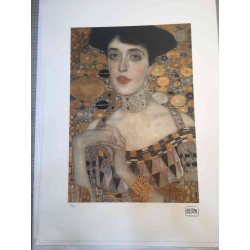 Gustav Klimt Lithografie off set 50x70 cm gecertificeerd