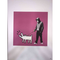 Banksy Lithografie offset 50x70 cm POW-editie