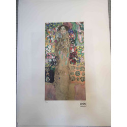 Gustav Klimt Lithographie Offset 50x70 cm zertifiziert