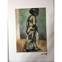 Litografía Henri Matisse off set 50x70 cm certificada