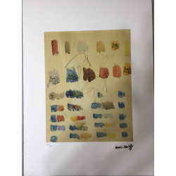 Henri Matisse Lithografie off set 50x70 cm gecertificeerd