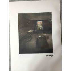 Litografía Henri Matisse off set 50x70 cm certificada