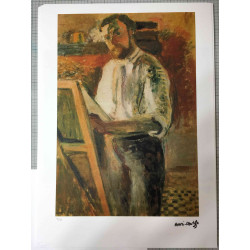 Litografía Henri Matisse off set 50x70 cm certificada