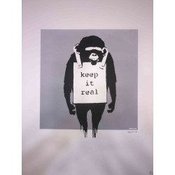 Banksy Lithografie offset 50x70 cm POW-editie
