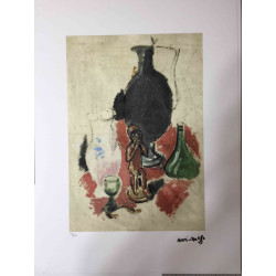 Henri Matisse Lithografie off set 50x70 cm gecertificeerd
