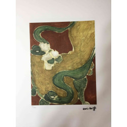 Henri Matisse Lithografie off set 50x70 cm gecertificeerd