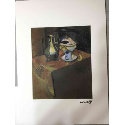 Henri Matisse Lithografie off set 50x70 cm gecertificeerd