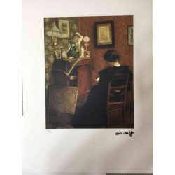 Henri Matisse Lithografie off set 50x70 cm gecertificeerd