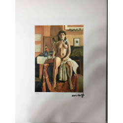 Litografía Henri Matisse off set 50x70 cm certificada