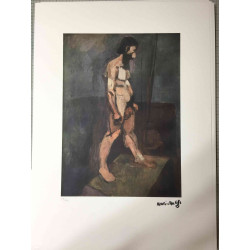 Litografía Henri Matisse off set 50x70 cm certificada