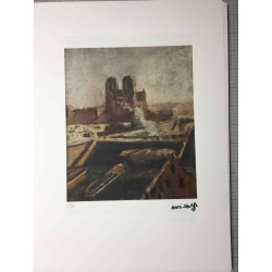 Litografía Henri Matisse off set 50x70 cm certificada