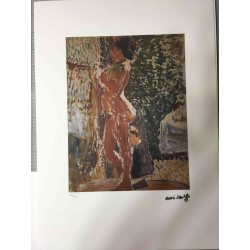 Litografía Henri Matisse off set 50x70 cm certificada