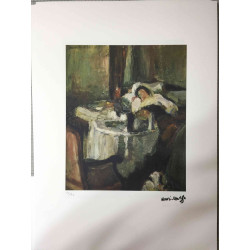 Litografía Henri Matisse off set 50x70 cm certificada