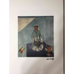 Litografía Henri Matisse off set 50x70 cm certificada