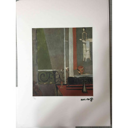 Litografía Henri Matisse off set 50x70 cm certificada