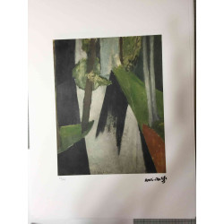 Litografía Henri Matisse off set 50x70 cm certificada