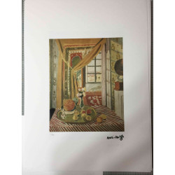 Henri Matisse Lithografie off set 50x70 cm gecertificeerd