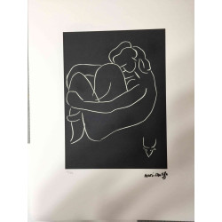 Litografía Henri Matisse off set 50x70 cm certificada