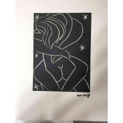 Litografía Henri Matisse off set 50x70 cm certificada