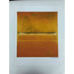 Set de litografía Mark Rothko 50x65 cm certificado
