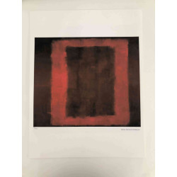 Mark Rothko Litografia off set 50x65 cm certificat