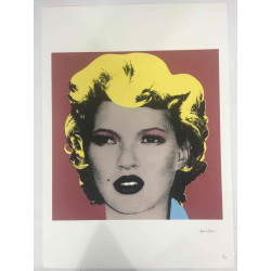 Banksy Lithografie offset 50x70 cm POW-editie