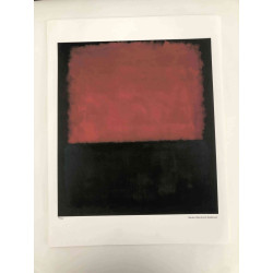 Mark Rothko Litografia off set 50x65 cm certificat