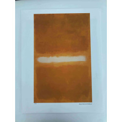 Mark Rothko Litografia off set 50x65 cm certificat
