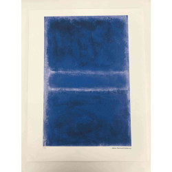 Mark Rothko Litografia off set 50x65 cm certificat