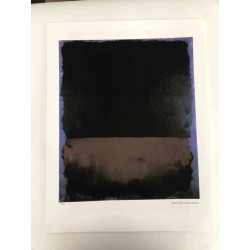 Mark Rothko Litografia off set 50x65 cm certificat