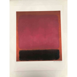 Mark Rothko Lithografie off set 50x65 cm gecertificeerd