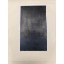Mark Rothko Litografia off set 50x65 cm certificat