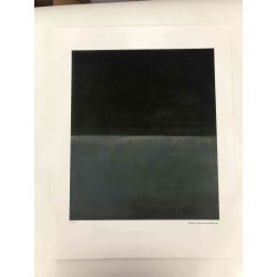 Mark Rothko Lithografie off set 50x65 cm gecertificeerd
