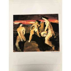Mark Rothko Lithografie off set 50x65 cm gecertificeerd