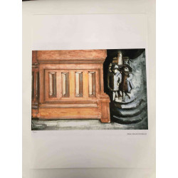 Mark Rothko Litografia off set 50x65 cm certificat