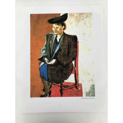 Mark Rothko Litografia off set 50x65 cm certificat