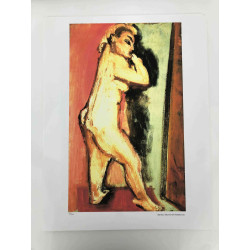 Mark Rothko Lithografie off set 50x65 cm gecertificeerd