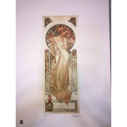 Set de litografía Alphonse Mucha 50x70 cm