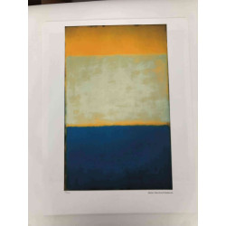 Mark Rothko Lithografie off set 50x65 cm gecertificeerd