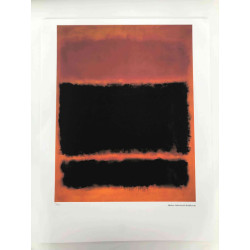 Mark Rothko Lithografie off set 50x65 cm gecertificeerd