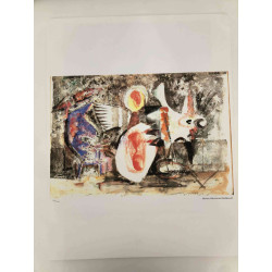 Mark Rothko Lithografie off set 50x65 cm gecertificeerd