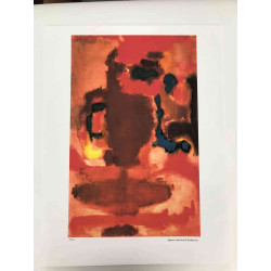 Mark Rothko Litografia off set 50x65 cm certificat