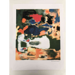 Mark Rothko Litografia off set 50x65 cm certificat