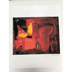Mark Rothko Lithografie off set 50x65 cm gecertificeerd