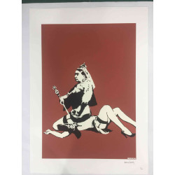 Banksy Lithografie offset 50x70 cm POW-editie