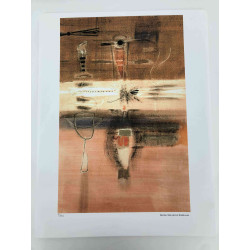 Mark Rothko Litografia off set 50x65 cm certificat