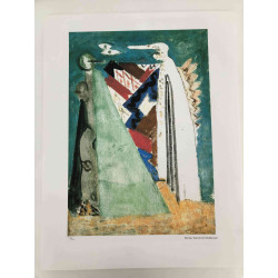 Mark Rothko Litografia off set 50x65 cm certificat