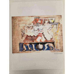 Mark Rothko Litografia off set 50x65 cm certificat