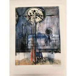 Mark Rothko Litografia off set 50x65 cm certificat